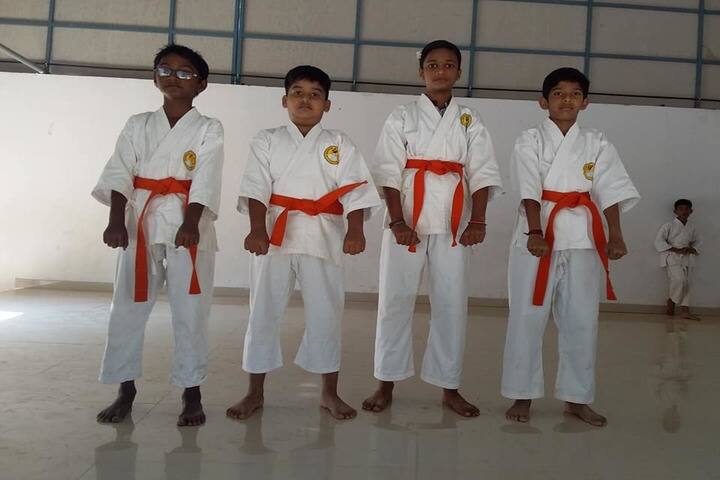 Sree Sankara Vidya Peedhom English Medium School-Karate