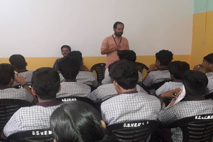 Sree Sankara Vidya Peedhom English Medium School-Population Day