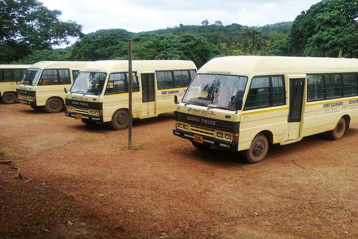Sree Sankara Vidya Peedhom English Medium School-Transport