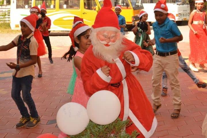 Sree Sankara Vidyalayam English Medium School-Christmas