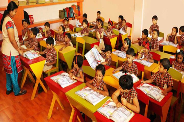Sree Sankara Vidyalayam English Medium School-Classroom