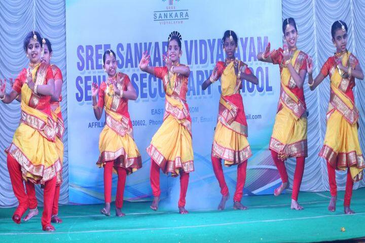 Sree Sankara Vidyalayam English Medium School-Dance