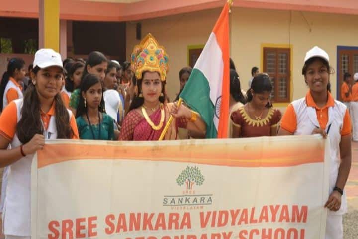 Sree Sankara Vidyalayam English Medium School-Republic Day