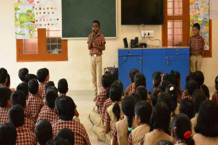 Sree Sankara Vidyalayam English Medium School-Speech