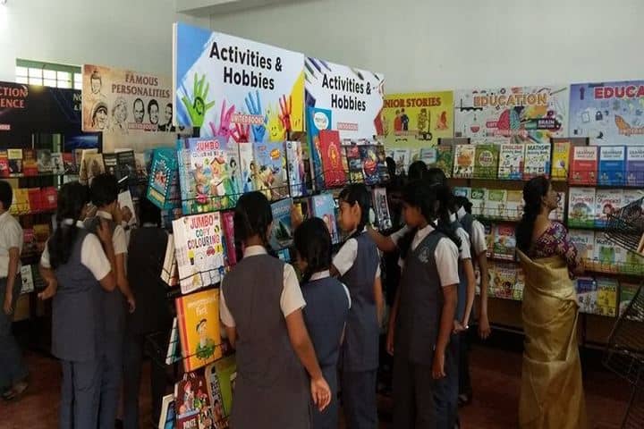Sree Sarada Vidyalaya-Book Fair