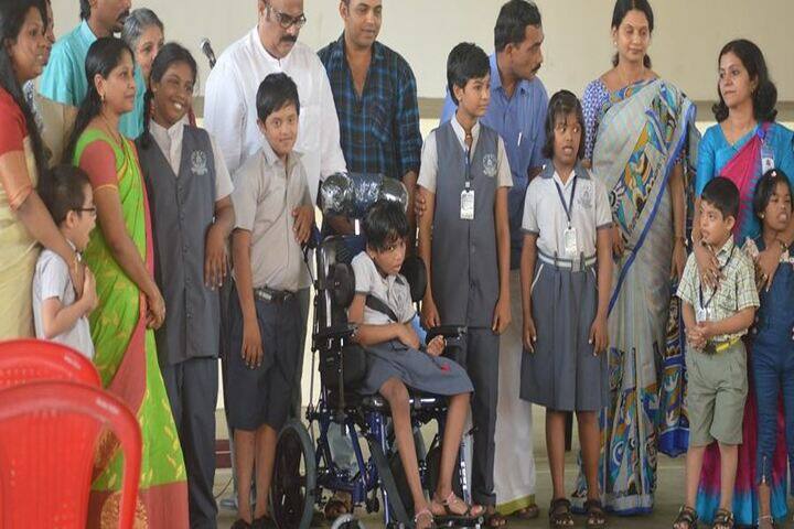 Sree Sarada Vidyalaya-Disabled Student Friendly