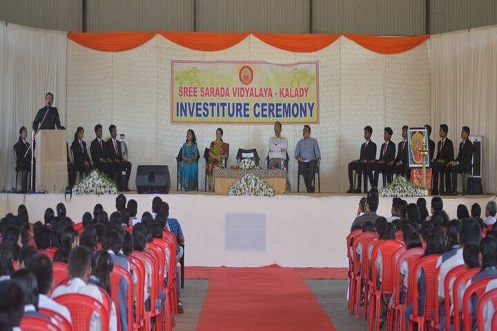 Sree Sarada Vidyalaya-Investiture Ceremony