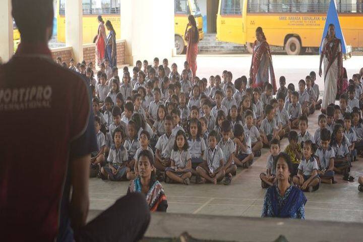 Sree Sarada Vidyalaya-Meditation