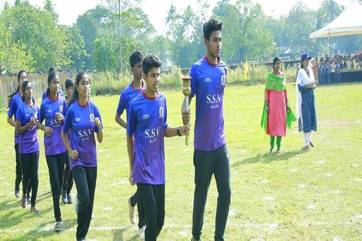 Sree Sarada Vidyalaya-Sports
