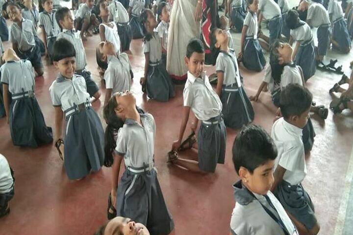 Sree Sarada Vidyalaya-Yoga