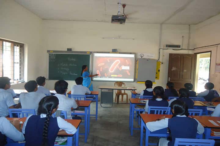 Sree Saraswathy Vidya Mandir-Smart Classroom