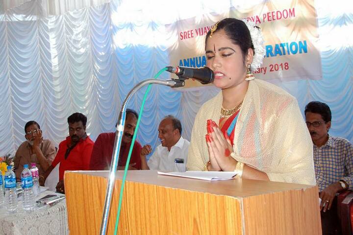Sree Vijayananda Vidya Peedom-Annual Day
