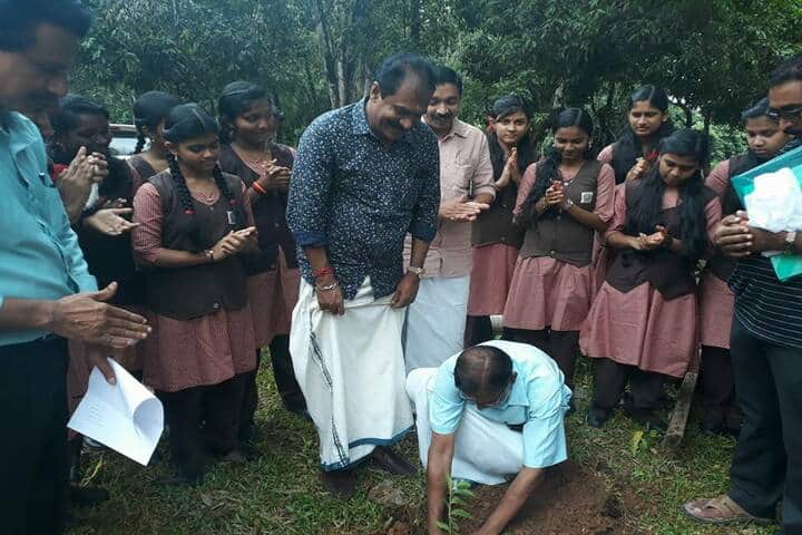 Sree Vijayananda Vidya Peedom-Plantation Day