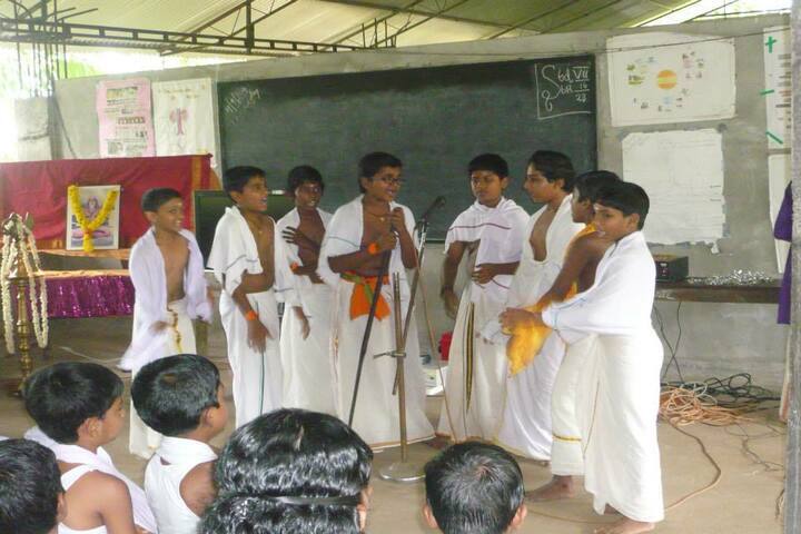 Sree Vijayananda Vidya Peedom-Singing Activity