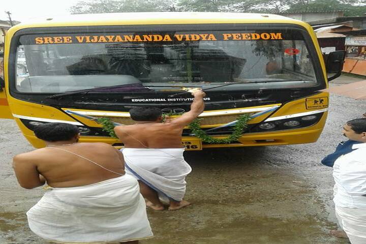 Sree Vijayananda Vidya Peedom-Transport