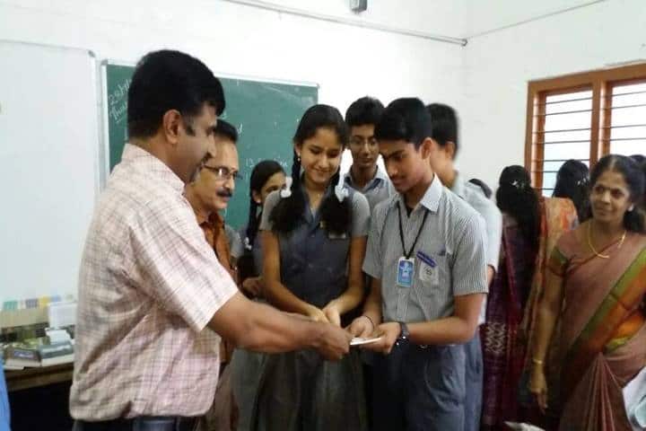 Sreekrishnapuram Central School-Book Fair