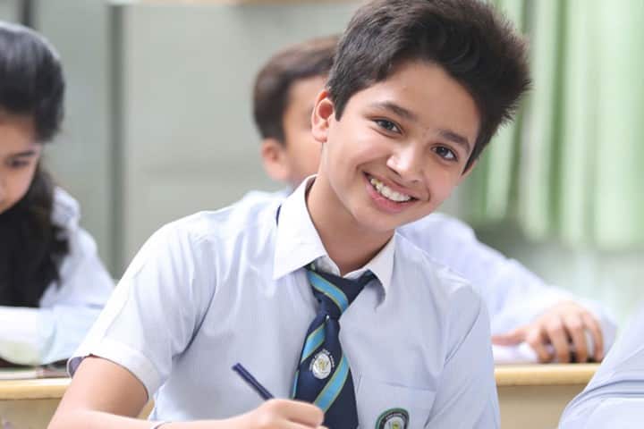 Sreeniketan Central School student