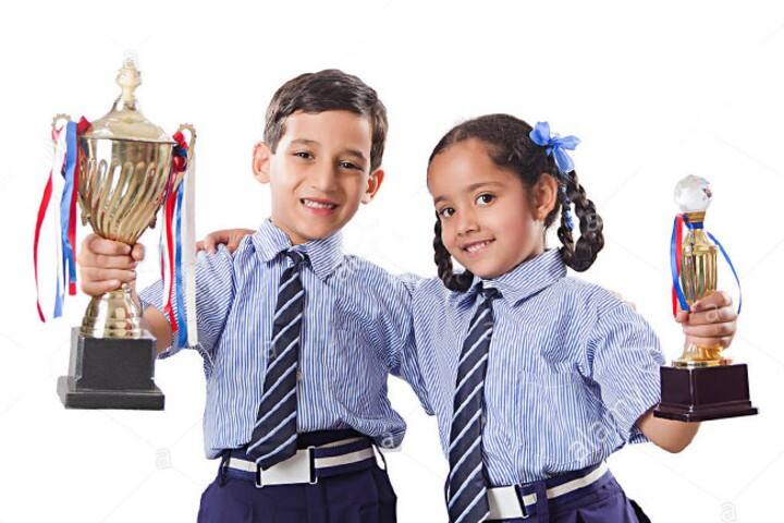 Sreeniketan Central School students