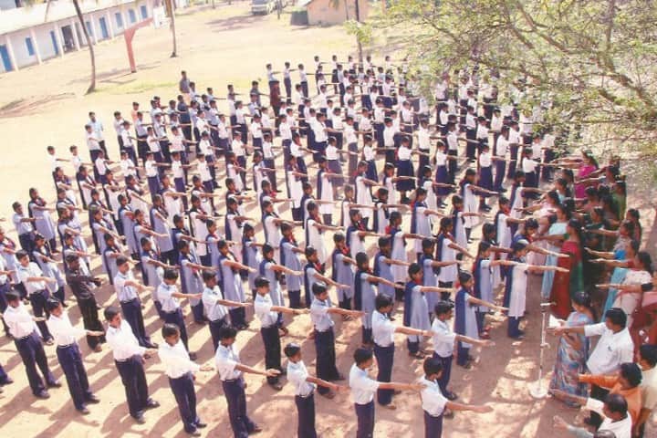 Sreeniketan Central School pledge