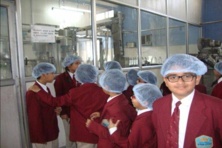 Sarala Birla Gyan Jyoti-Industrial Visit