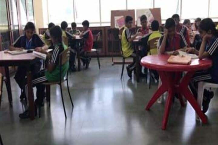 Sarala Birla Gyan Jyoti-Library