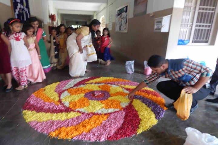 St Anns English Medium School-Onam Celebrations