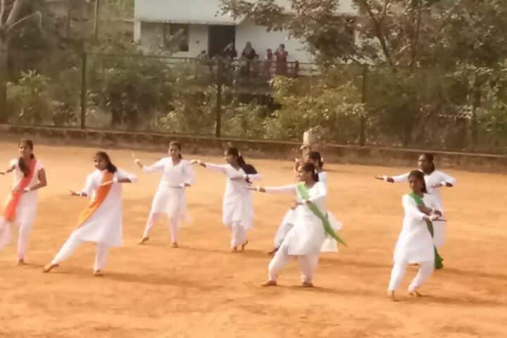 St Anns English Medium Schooll-Republic Day