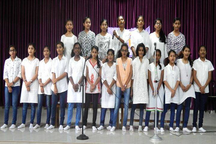St Anns English Medium School-Singing Activity