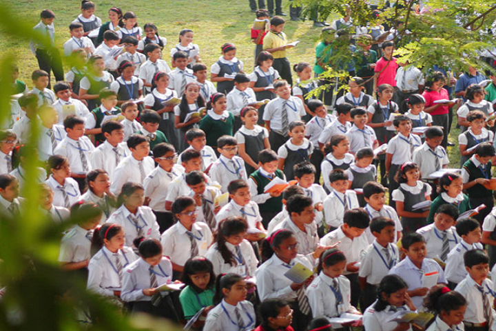 Sboa Public School- Assembly