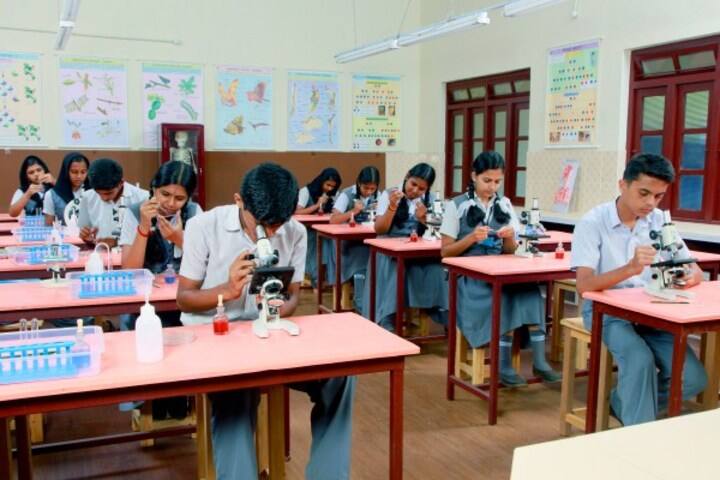 St Francies D Assisi Senior Secondary School-Biology Lab
