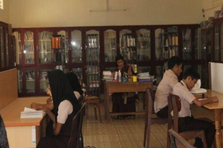 St Francies D Assisi Senior Secondary School-Library