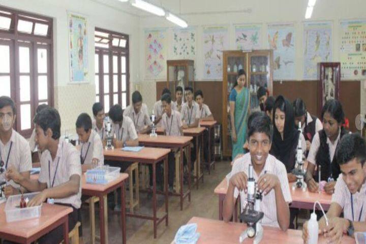 St Francies D Assisi Senior Secondary School-Physics Lab