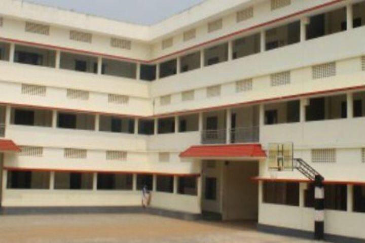 St Francies D Assisi Senior Secondary School-Playground