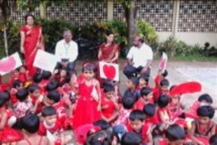 St Francies D Assisi Senior Secondary School-Red Day