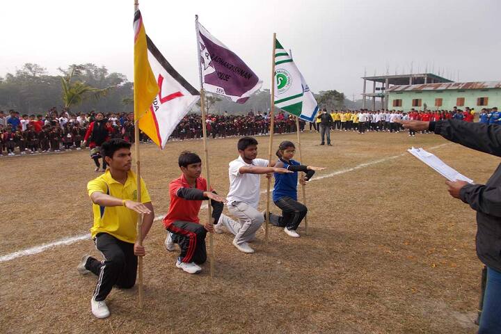 S E R S Public School-Annual Sports Meet