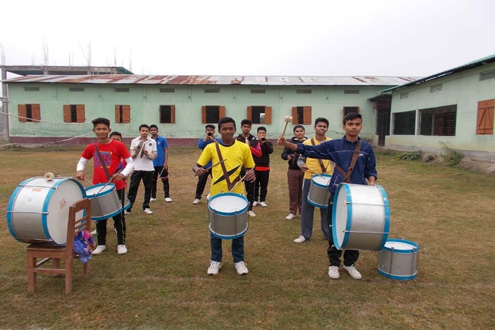 S E R S Public School-Playing Drums