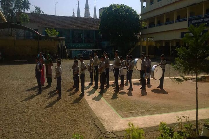 St Gregorios English Medium School-Band Troop