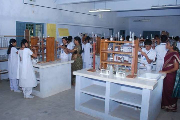St Gregorios English Medium School-Chemistry Lab