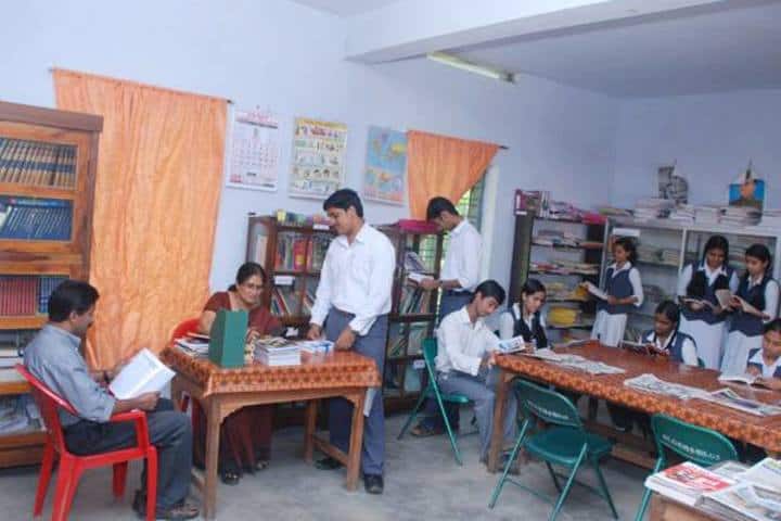 St Gregorios English Medium School-Library