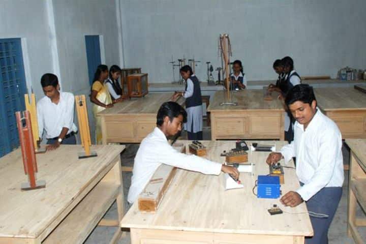 St Gregorios English Medium School-Physics Lab