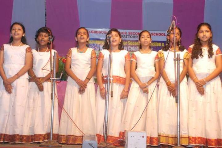 St Gregorios English Medium School-Singing