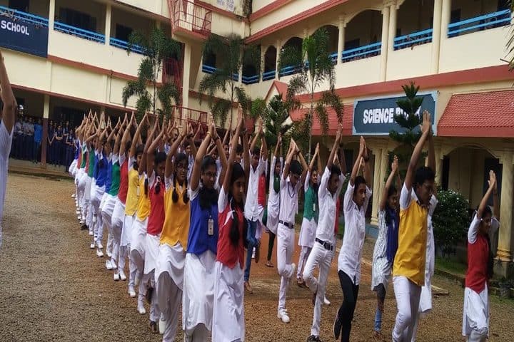 St Gregorios English Medium School-Yoga