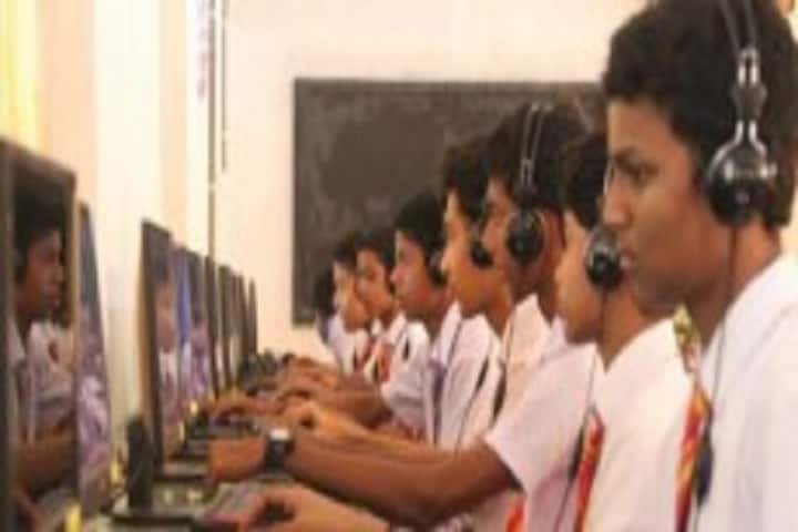 St Joseph English Medium School-Computer Lab