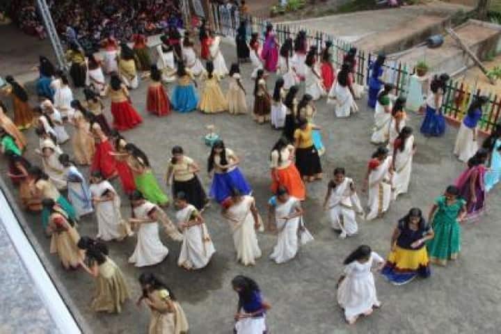 St Joseph English Medium School-Onam Celebration