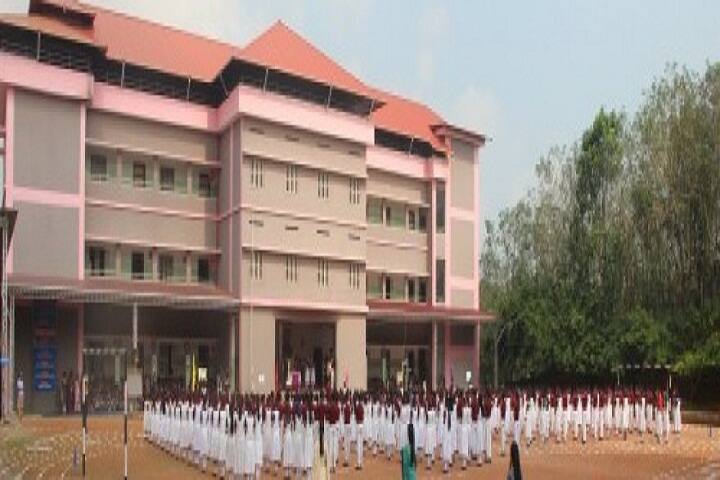 St Joseph English Medium School-Play Ground