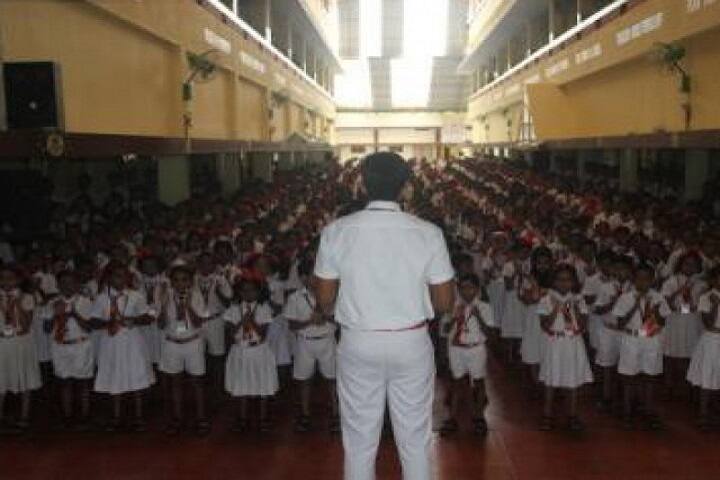 St Joseph English Medium School-Prayer