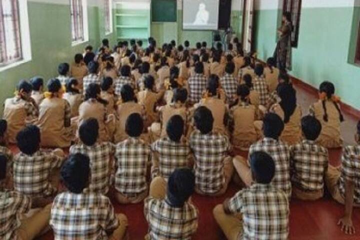 St Joseph English Medium School-Smart Class Room