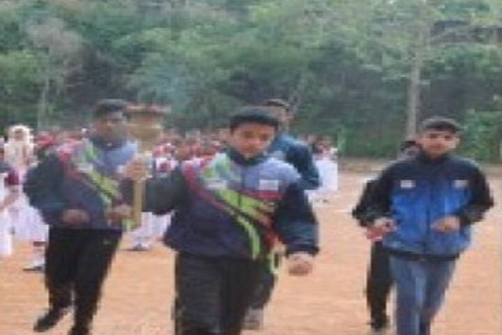 St Joseph English Medium School-Sports Day