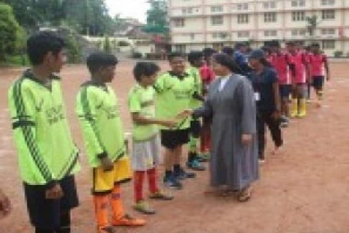 St Joseph English Medium School-Sports Team