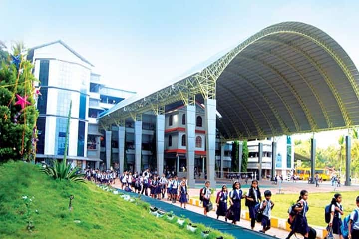 St Josephs English Medium School-Campus Overview